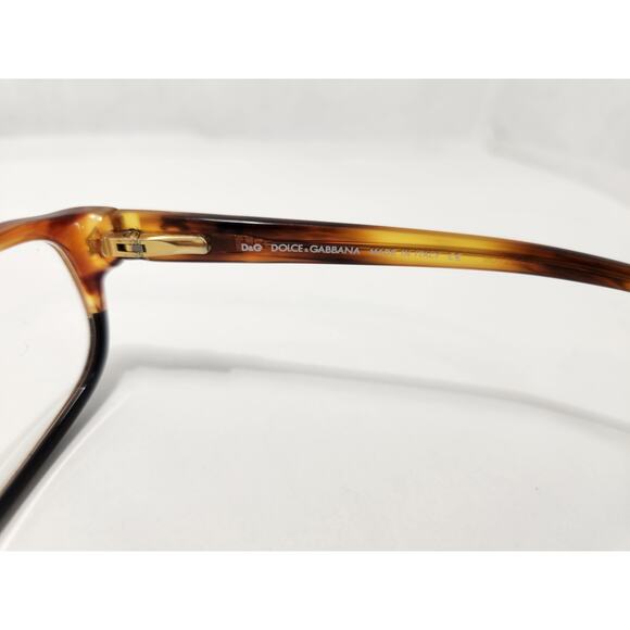 Dolce & Gabbana (D&G) Tortoiseshell Eyeglasses – Authentic Designer Frames,Italy - Picture 4 of 5